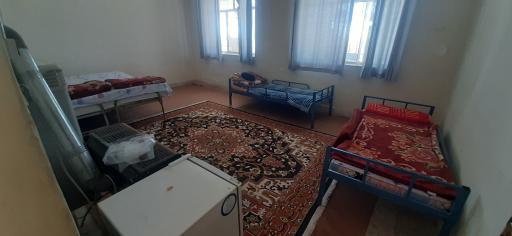 عکس ستاد اسکان فرهنگیان کاهک