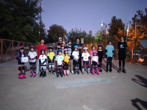 عکس آموزش اسکیت در شیراز