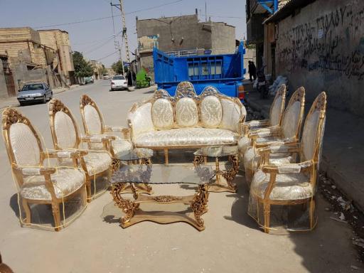 عکس تعمیرات مبل حسینی