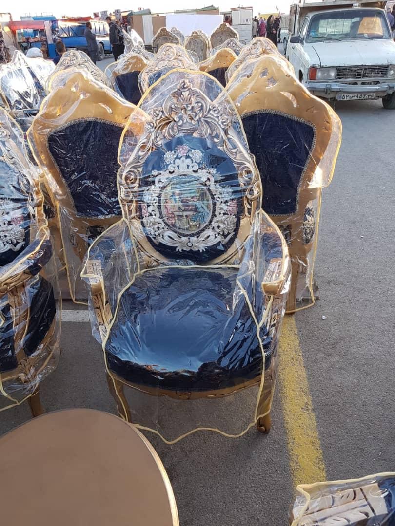 عکس تعمیرات مبل حسینی