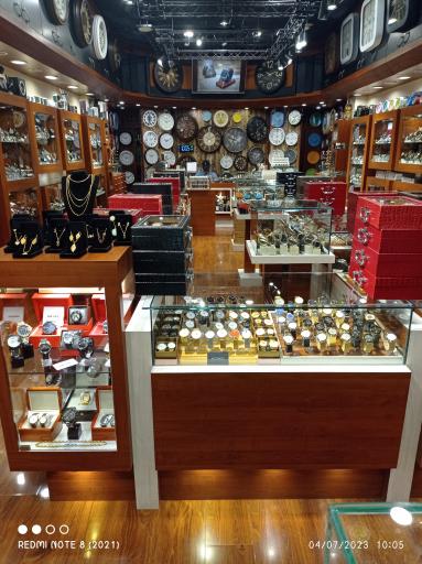 عکس گالری ساعت سعادت