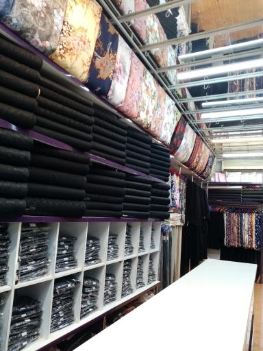 عکس چادر سرای فرشته 