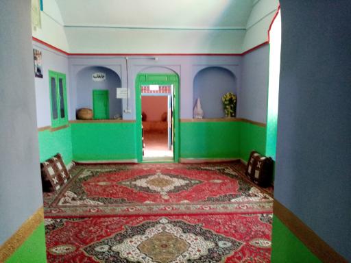 عکس عمارت بومگردی وزیرپناه