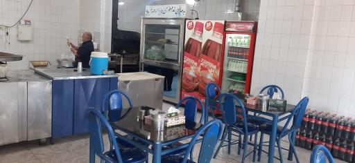 عکس چلو کبابی حاج احمد وپسران