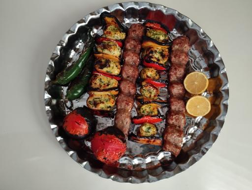 عکس کباب و حلیم قجری