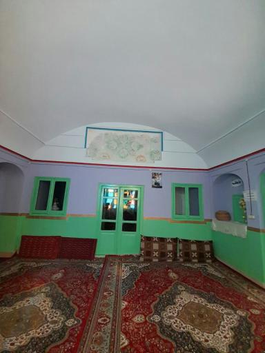 عکس عمارت بومگردی وزیرپناه