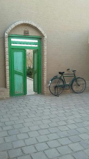 عکس عمارت بومگردی وزیرپناه