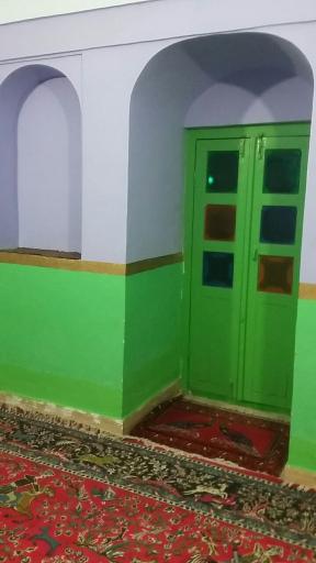 عکس عمارت بومگردی وزیرپناه