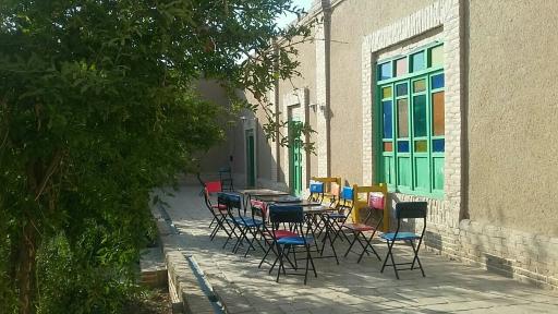 عکس عمارت بومگردی وزیرپناه