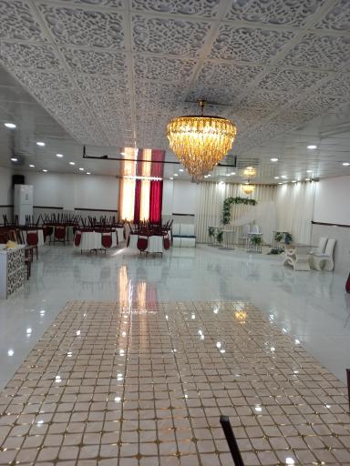 عکس تالار باغ الماس