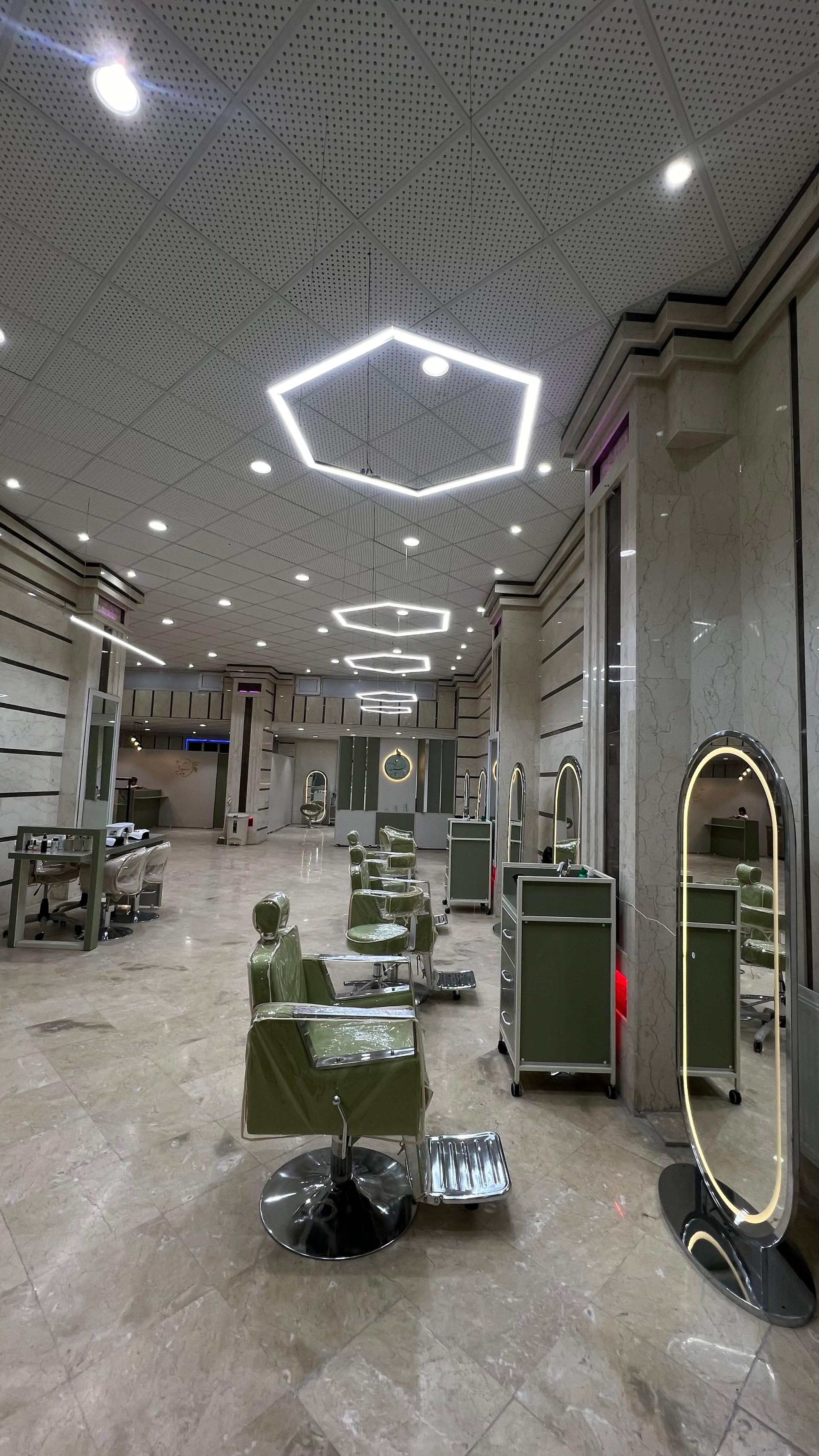 عکس سالن سپیده با مدیریت مرادیه