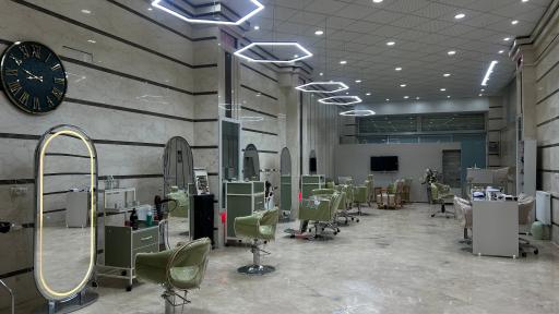 عکس سالن سپیده با مدیریت مرادیه