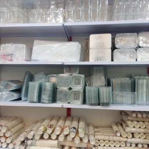 عکس فروشگاه ظروف یکبار مصرف