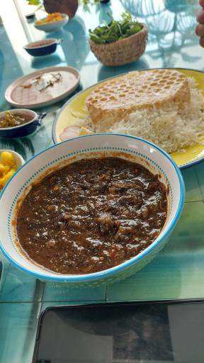 عکس رستوران سنگار