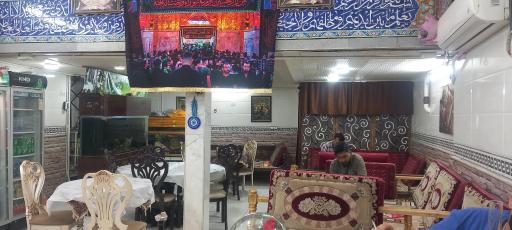 عکس چلو کبابی صفا