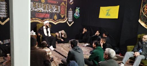 عکس محفل عتبه زهرائیة 