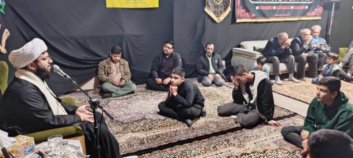 عکس محفل عتبه زهرائیة 