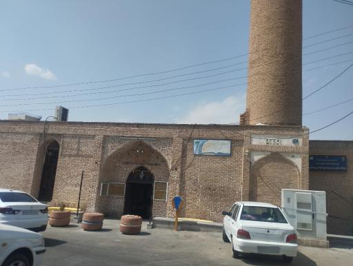 مسجد جامع شبستر