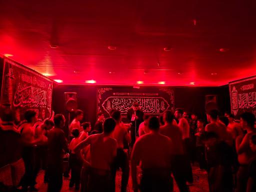 عکس محفل عتبه زهرائیة 