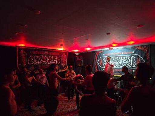 عکس محفل عتبه زهرائیة 