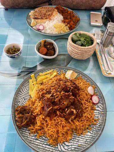 عکس رستوران سنگار