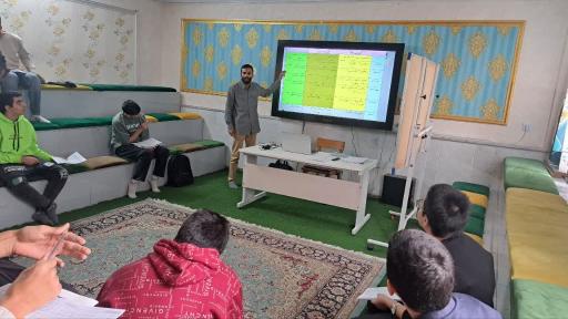 عکس کانون نخبه پروری آموزش و پرورش