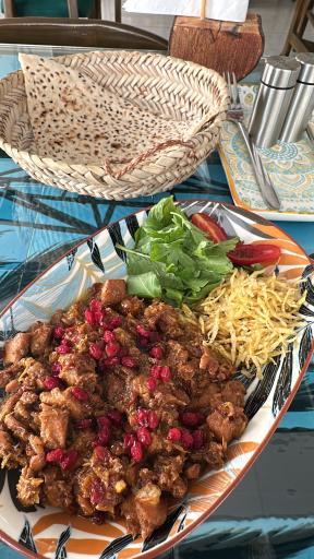 عکس رستوران سنگار