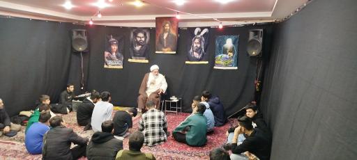 عکس محفل هیئت الشیعة