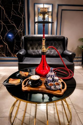 عکس کافه باریستا