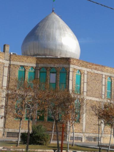 عکس مسجد اهل بیت