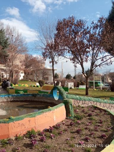 عکس بوستان ارغوان