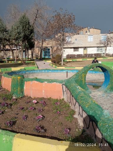 عکس بوستان ارغوان