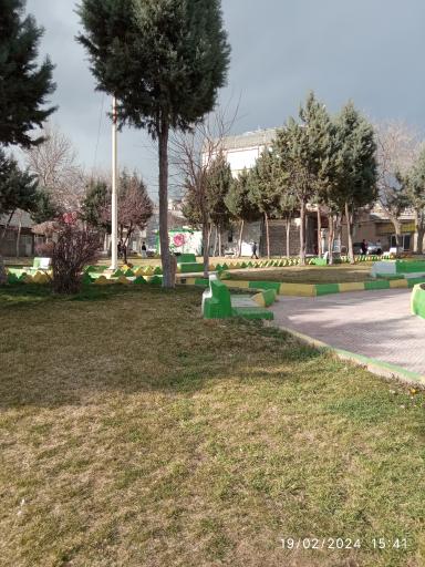 عکس بوستان ارغوان