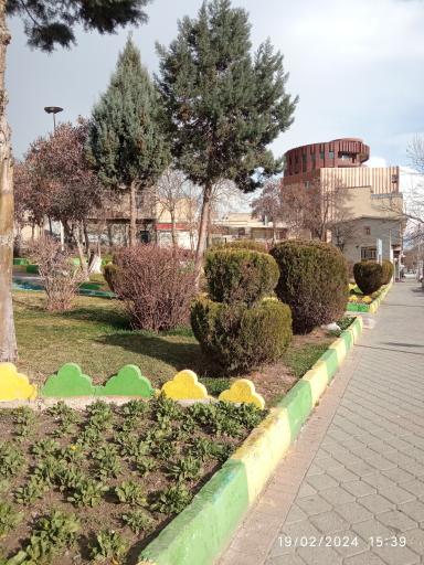 عکس بوستان ارغوان