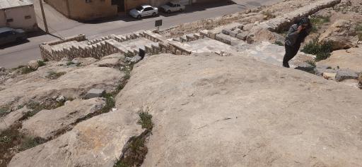 عکس حوضچه دختر گبر