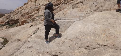 عکس حوضچه دختر گبر