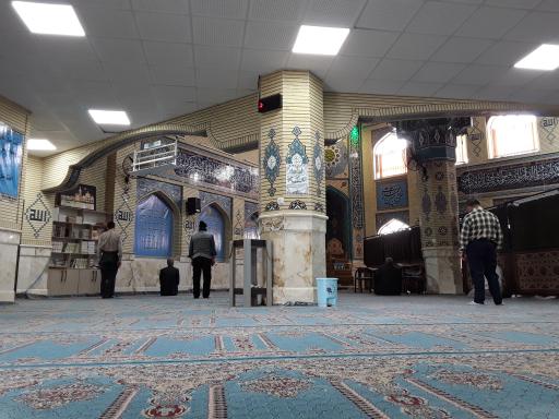عکس مسجد جوادالائمه