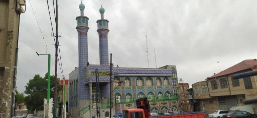 عکس مسجد چهل پای پایین