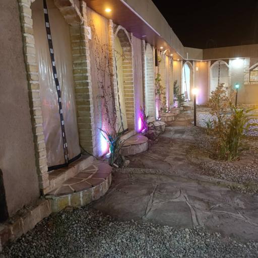 عکس سفره خانه سنتی شب نشین