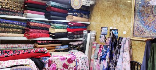 عکس پارچه سرای هاشمی