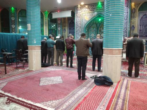 عکس مسجد اهل بیت