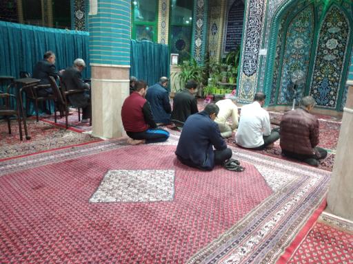 عکس مسجد اهل بیت