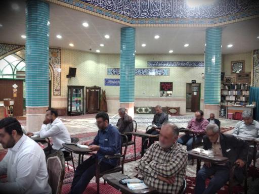 عکس مسجد اهل بیت