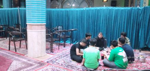 عکس مسجد اهل بیت