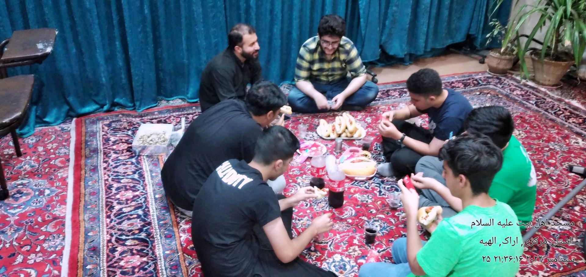 عکس مسجد اهل بیت