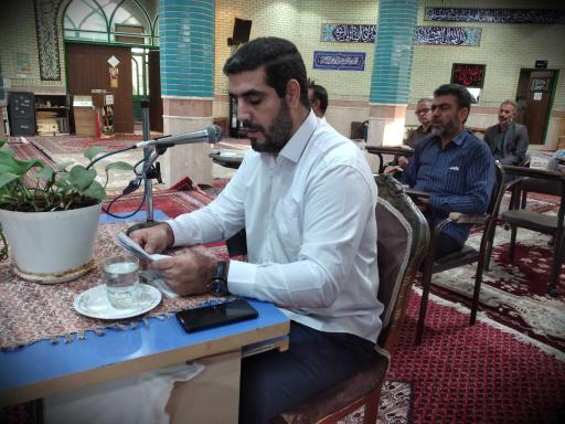 عکس مسجد اهل بیت