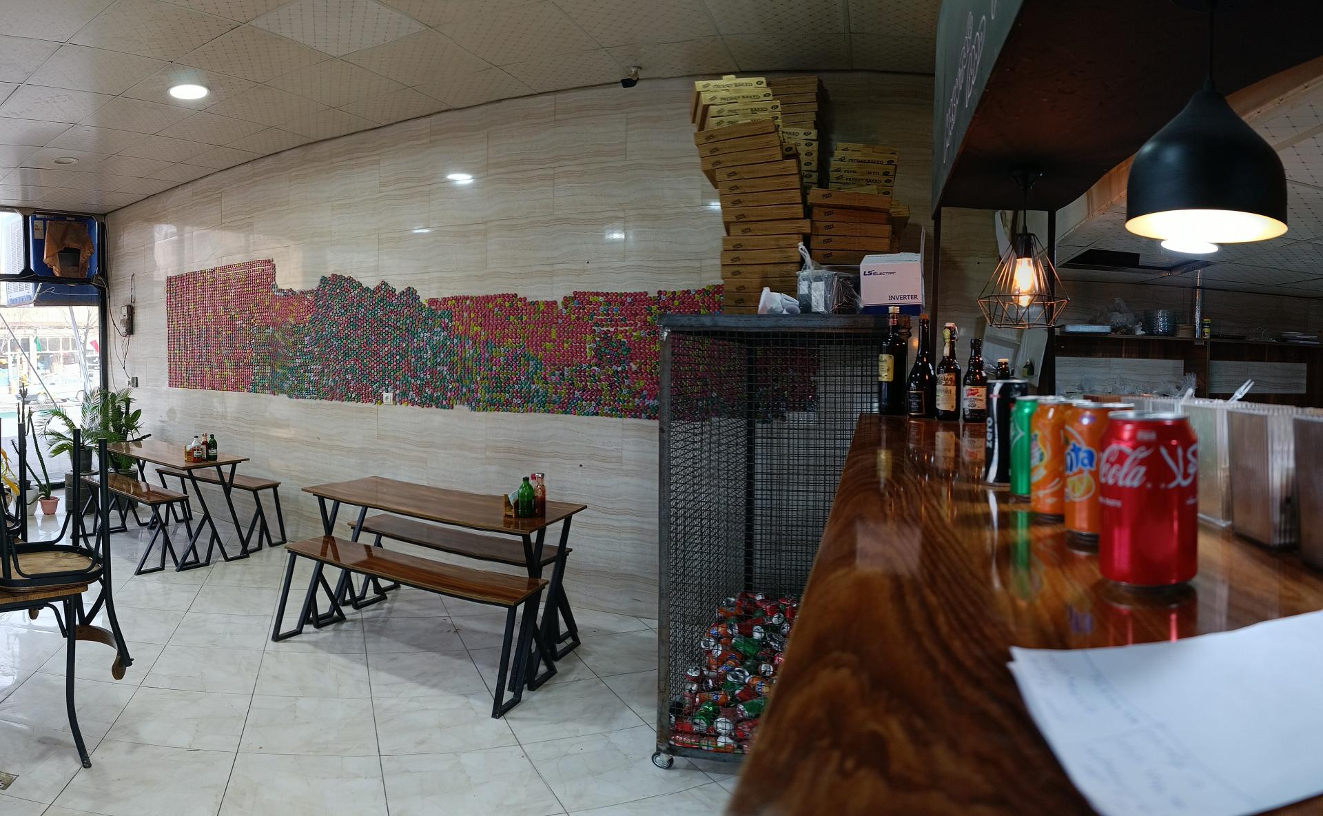 عکس فست فود هشتگ