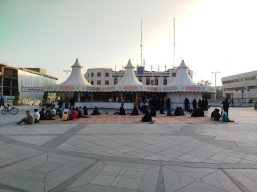 چایخانه حضرت قاسم ابن الحسن