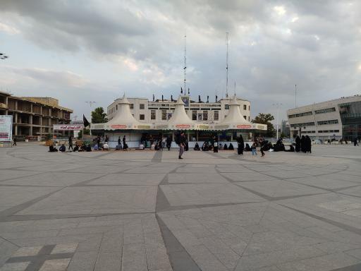 عکس چایخانه حضرت قاسم ابن الحسن