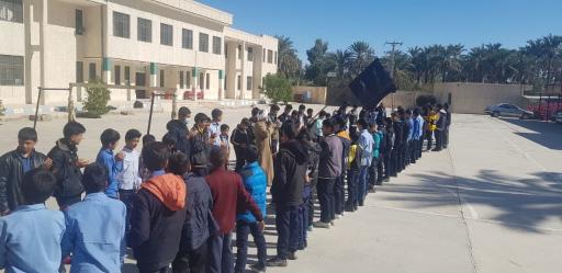 عکس دبیرستان عشایری شبانه روزی شهید بهشتی